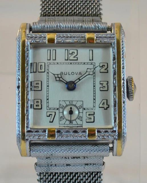 Art Deco Bulova wristwatch
