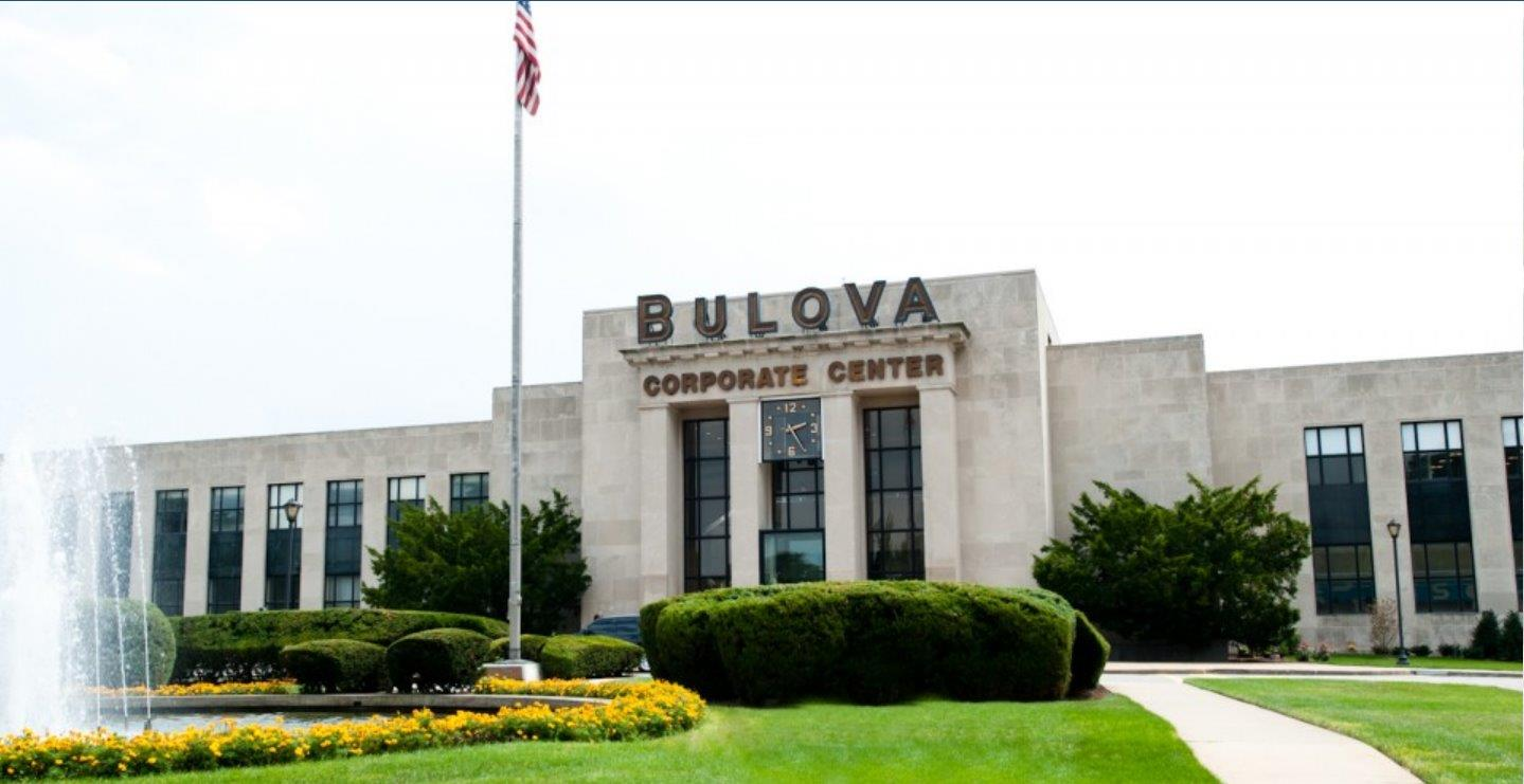 Bulova Corporate Center — inspired by the 1937 Federal Reserve Building